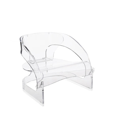 Joe Colombo Armchair Crystal