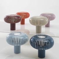 TERESA LAMP BURGUNDY