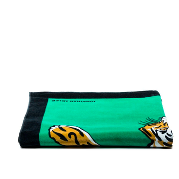 Tiger Printed Beach Towel