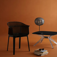 Blast Square Table Smoke