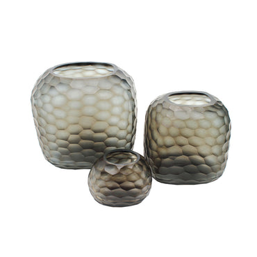 Somba Tealight Indigo Smoke