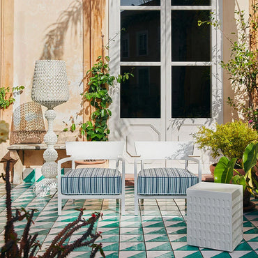 Kabuki Outdoor White