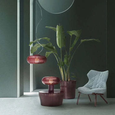 Teresa Suspensione Burgundy