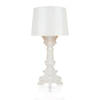 Bourgie white and gold