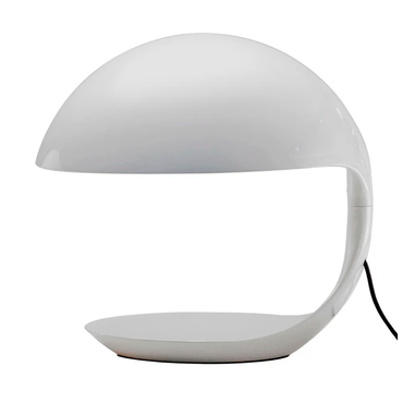 Cobra White Table Lamp