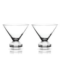 Chelsea Cocktail Crystal Glass set x 2