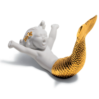 Despertar en el Mar Sirena Figurine