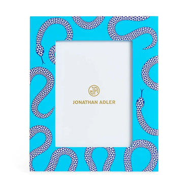 Eden Lacquer Frame Blue 5“ x 7”