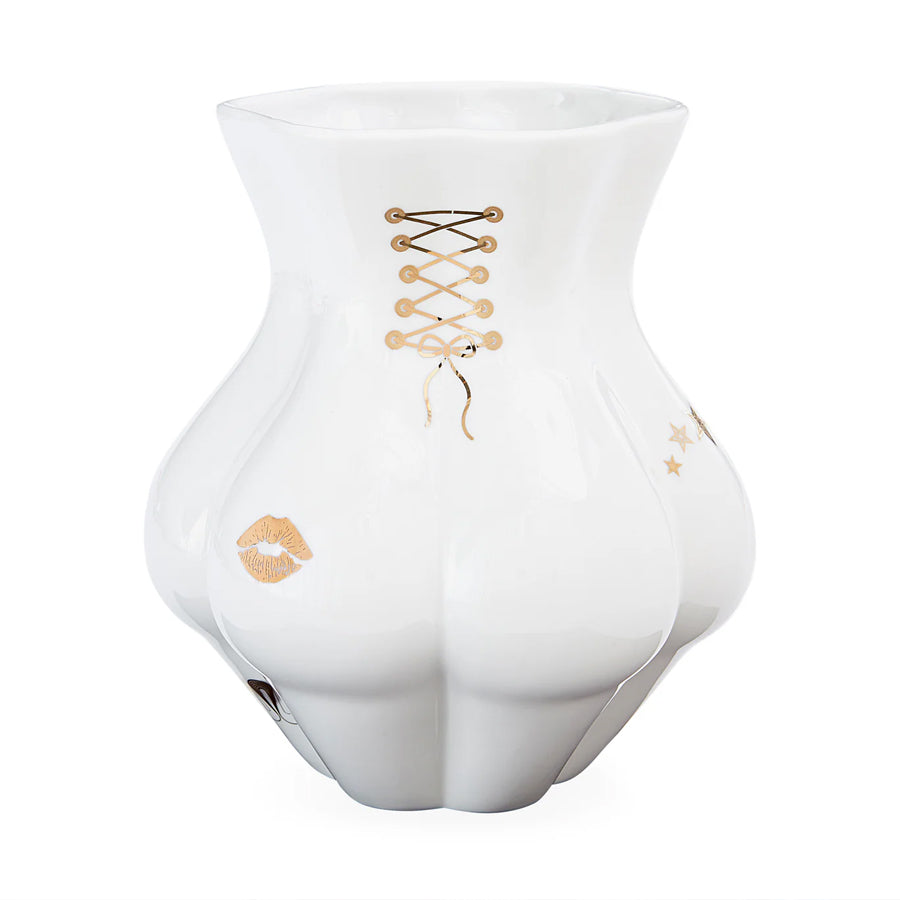 Gilded Kiki's Derrière Vase