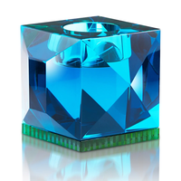 Ophelia T-Light Azure/Green