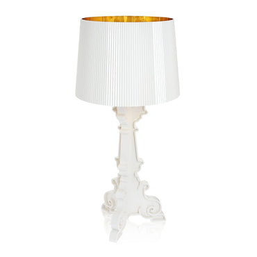 Bourgie white and gold