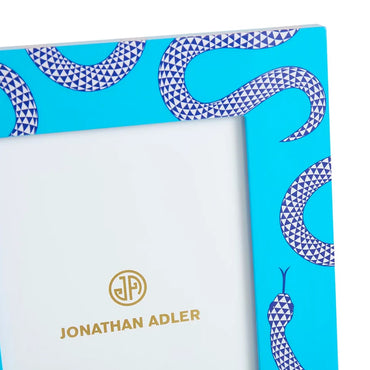 Eden Lacquer Frame Blue 5“ x 7”