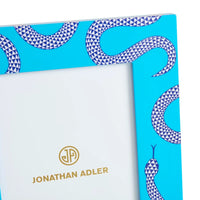 Eden Lacquer Frame Blue 5“ x 7”