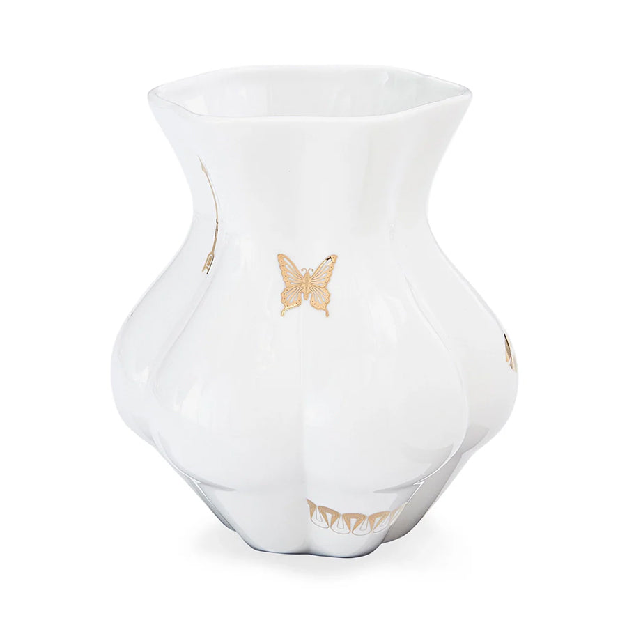 Gilded Kiki's Derrière Vase