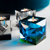 Ophelia T-Light Azure/Green