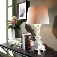 Bourgie white and gold