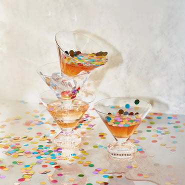 Chelsea Cocktail Crystal Glass set x 2
