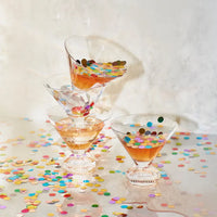 Chelsea Cocktail Crystal Glass set x 2