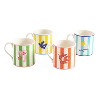 Boxed Playa Mugs Set 4