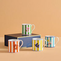 Boxed Playa Mugs Set 4
