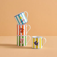 Boxed Playa Mugs Set 4