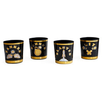 Blitzed Glassware Set