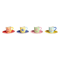 Boxed Playa Espresso Cups Set 4