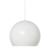 Ball Pendant Ø40 Matt White