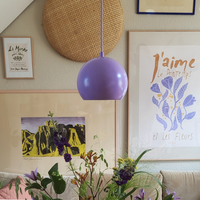 Ball Pendant Lilac