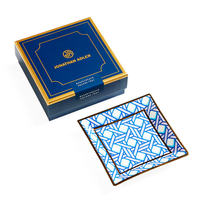 Basketweave Square Tray