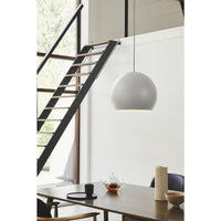 Ball Pendant Ø40 Matt White