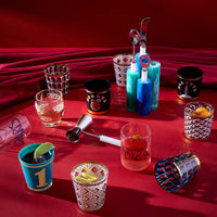 Blitzed Glassware Set