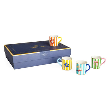 Boxed Playa Espresso Cups Set 4