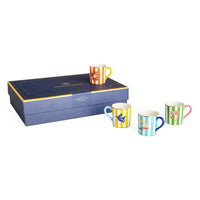 Boxed Playa Espresso Cups Set 4