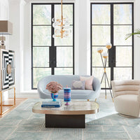 Pompidou Half Circles Pillow