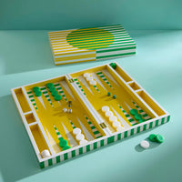 Copenhagen Backgammon Set