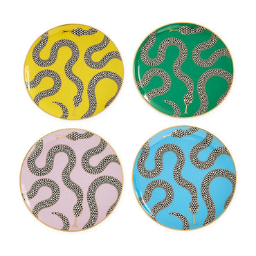 Eden Small Plates Set 4