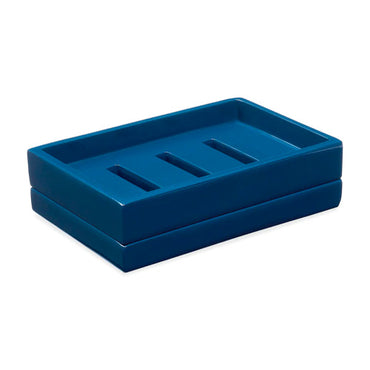 Lacquer Soap Dish Navy