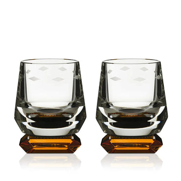 Whimsy Whiskey Glass