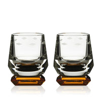 Whimsy Whiskey Glass