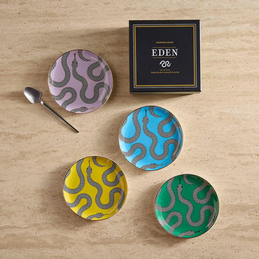 Eden Small Plates Set 4