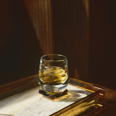Whimsy Whiskey Glass