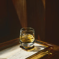 Whimsy Whiskey Glass