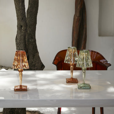 BATTERY LAMP GREEN/ORANGE