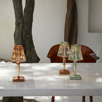 BATTERY LAMP GREEN/ORANGE