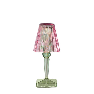 BATTERY LAMP GREEN/PINK