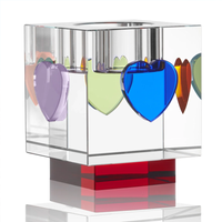 Lea Moon T-Light Orange/Green/Blue