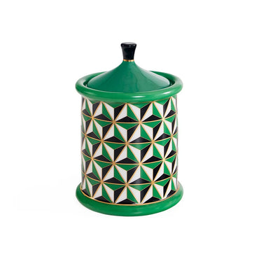 Versailles Canister Green