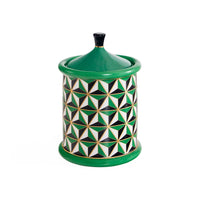Versailles Canister Green