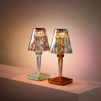 BATTERY LAMP GREEN/PINK